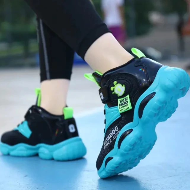 

2026 New styles of boys' shoes basketball shoes boys' shoes Fashionable and comfortable kids sneakers
