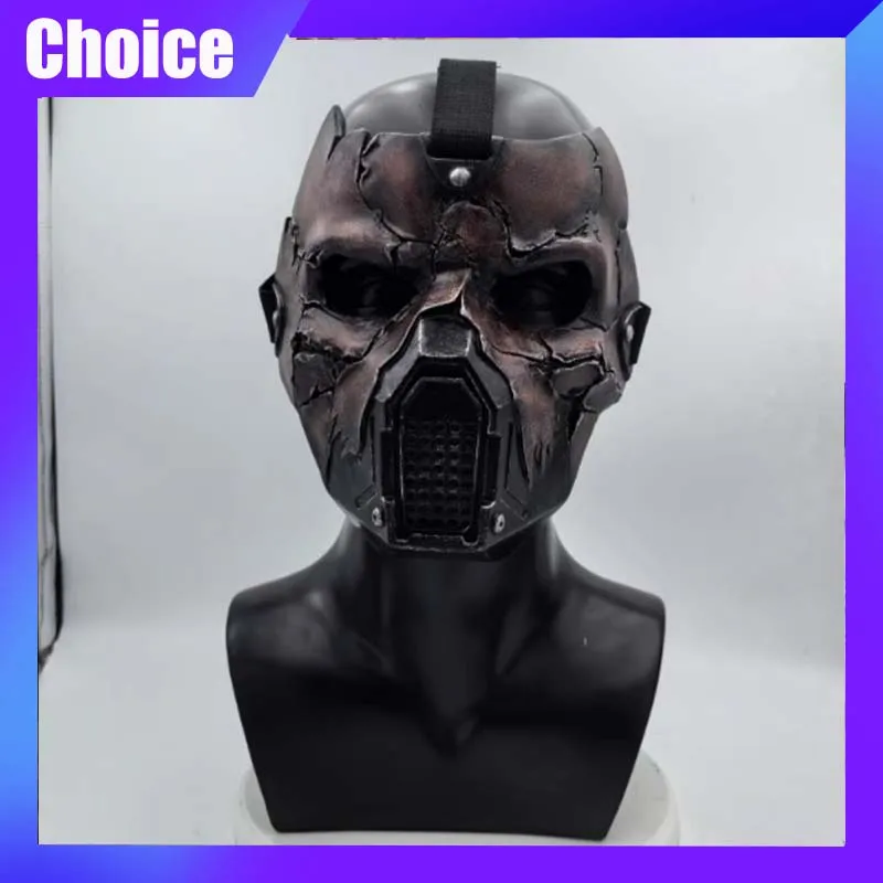 

M02 Skeleton Cos Mask Tactical Mask Cosplay Costume Wearable Helmet Halloween Comic-Con Party Carnival Props Adult Man Gift