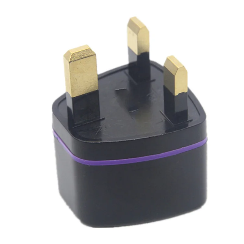 Universal British Standard Conversion Socket Converter Power Plug Converter Travel black Plug Power Adapter D1