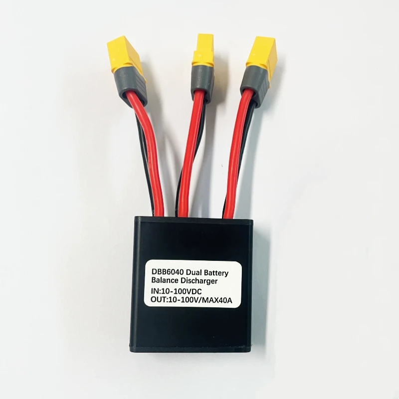 Dual-Batterie-Entladekonverter, gleichzeitiger Anschlussadapter, symmetrisches Entlademodul, E-Bike-Teile, 10 V-100 V, 20–50 A – Detail 2