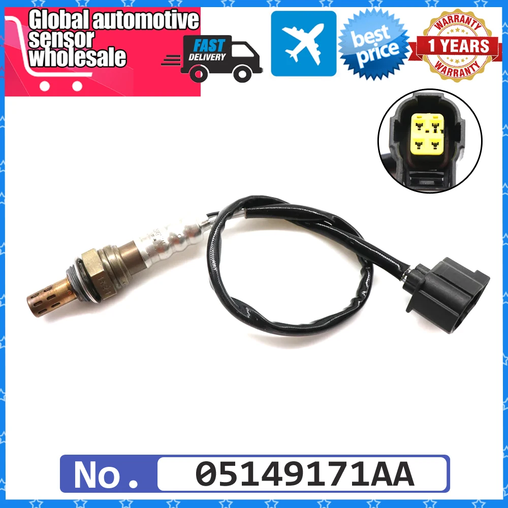 

НОВЫЙ автомобильный датчик соотношения воздуха и топлива Лямбда O2 кислорода 05149171 AA для CHRYSLER 200 300, ЗАРЯДНОЕ УСТРОЙСТВО С ЗАРЯДНОЕ УСТРОЙСТВО
