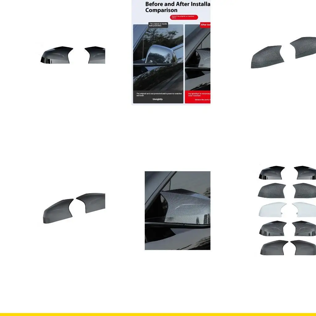 

Зореостойкие защитные защитники заднего вида для y 2021-2024