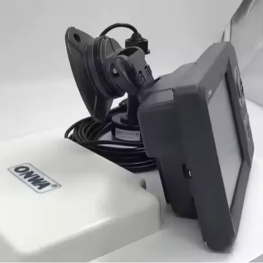 High Precision 7-inch Marine GPS Chart Plotter with IPX5 Waterproofing and 10.5-35VDC Power Supply for Boat Navigation