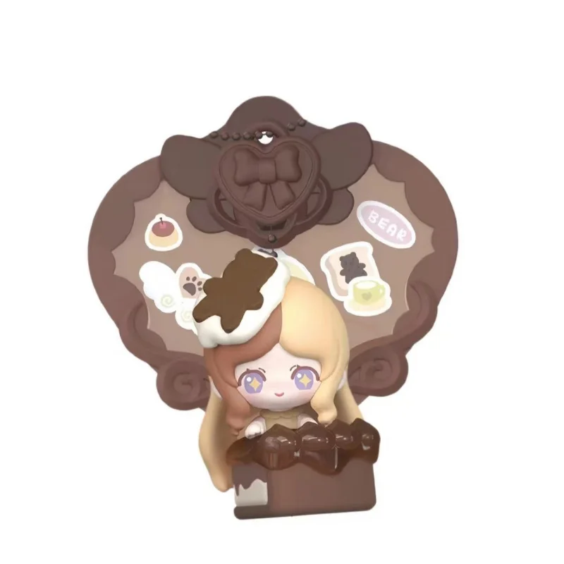 بروك الساخن بيع حقيقية دودو ليف لولي بعد الظهر الشاي الوقت العصرية اللعب DIY قلادة قلادة ألعاب الدمى