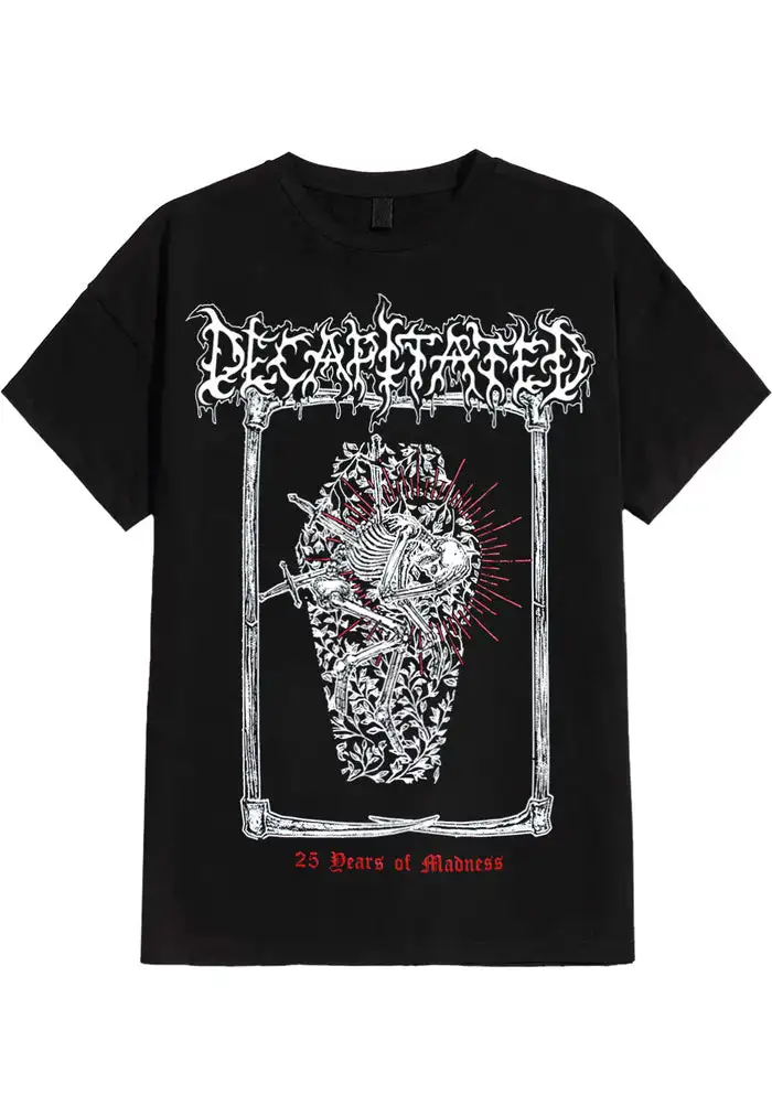 Decapitated - The First Damned - T-Shirt unisex cotton tee