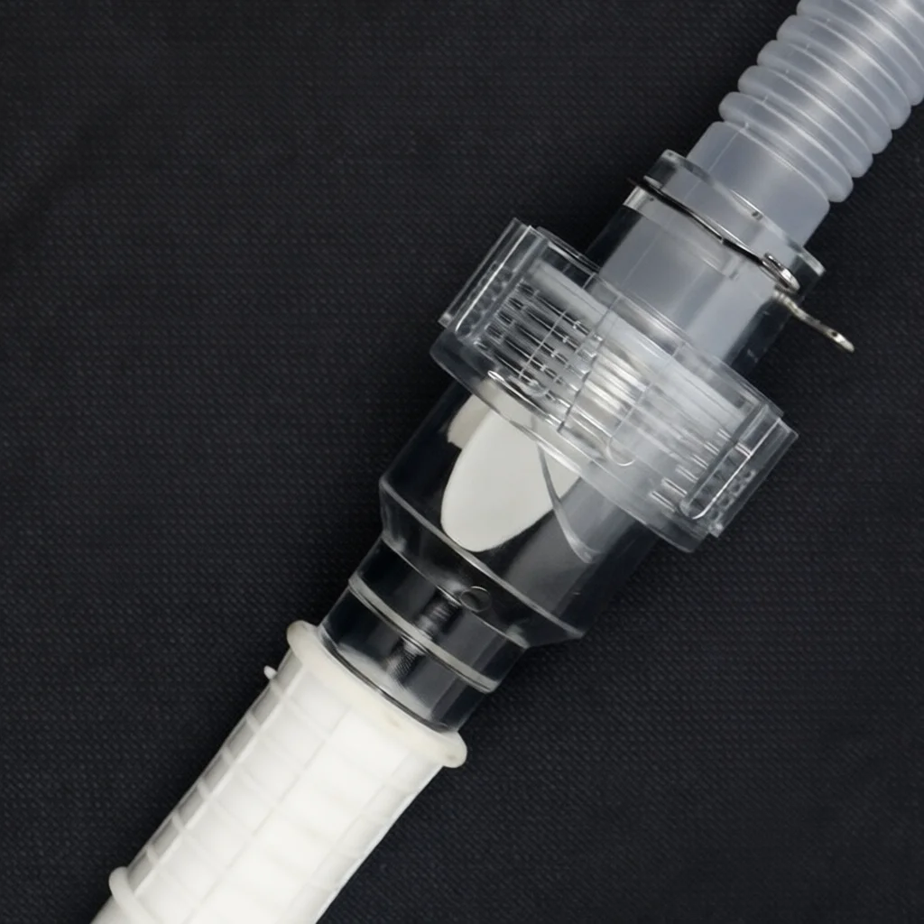 One Way Condensate Check Valve Anti Backflow Insect Proof Odor Sealing Device Drain Pipe Connector For AC Maintenance Tool