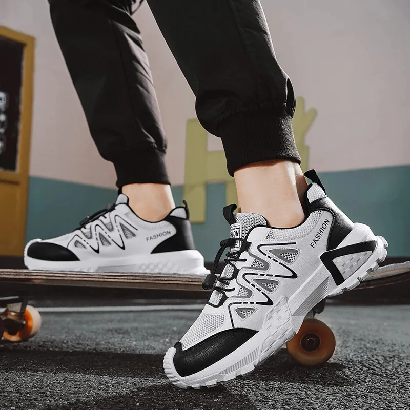 

Fashionable Multifunctional With Breathable Mesh For Men'S Casual , Comfortable Outdoor New Sports Shoes