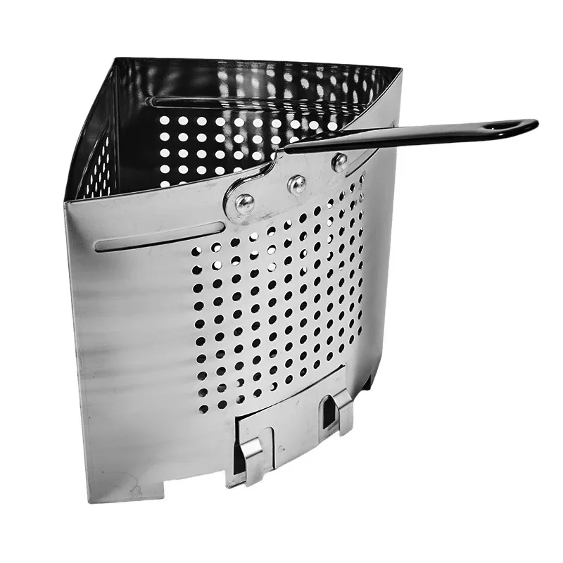 Stainless Steel Composite Bottom Burning Pasta Noodles Grid Hot Pot Boiled Meat Pot with Composite Bottom Pot view 3