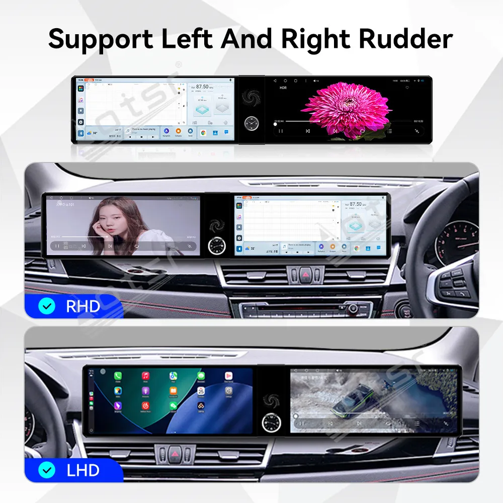 

Dual Screen Car Radio For BMW 2 Series Touring 2013-2017 Car Multimedia Video Player GPS Navigation Carplay Unit Car Radio DSP