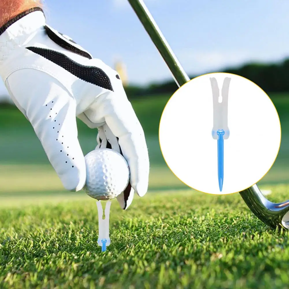 Golf Spikes Low-density Golf Cleats Adjustable Golf Tee with Stable Ball Holder Practice Accessories for Golfer for Stable