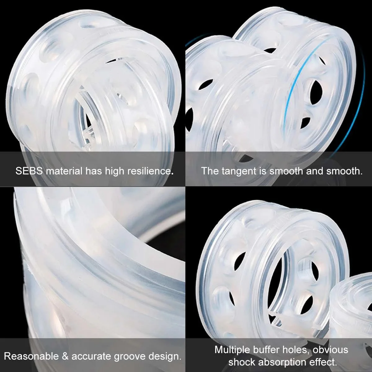 

L37A-2 шт. автомобильный амортизатор, пружинный бампер, силовые автобаферы, подушка, пружинная подвеска, резиновый буфер для всех автомобилей