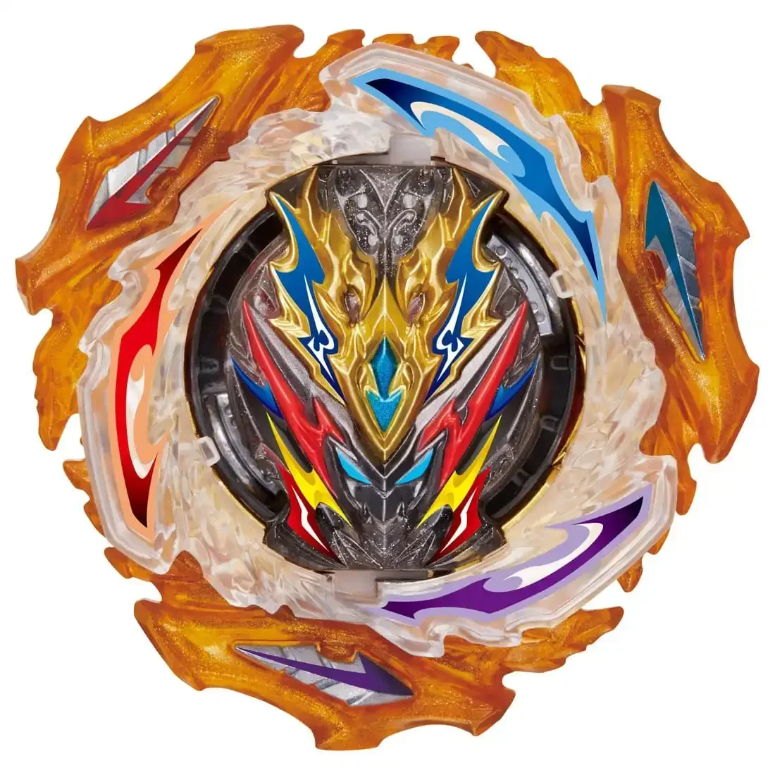 Takara Tomy Beyblade Burst BU B-203 Helios Hyperion Ultimate Fusion DX Set