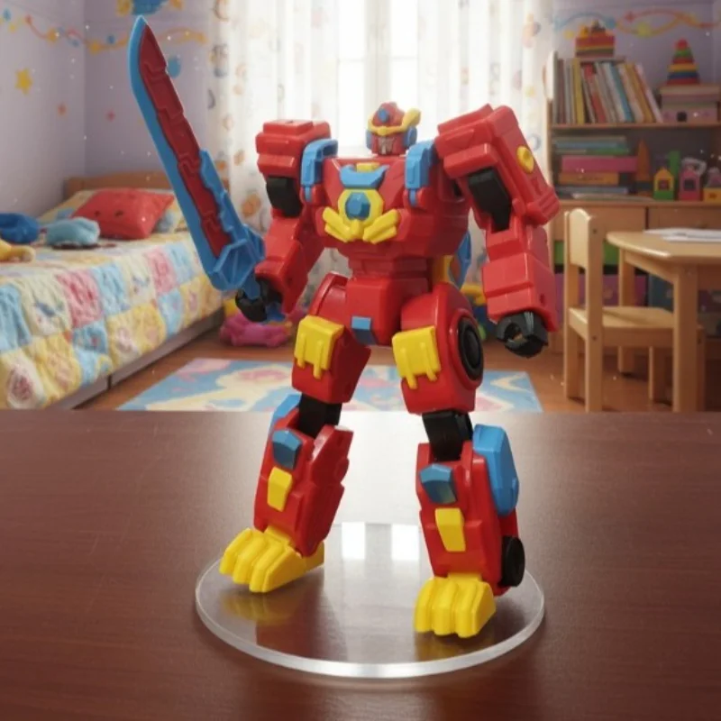 

6,3 ''/16 см деформирующие игрушки-роботы-динозавры, помощь трансформации дракона, фигурки героев, коллекционные модели, подарок на день рождения для мальчика
