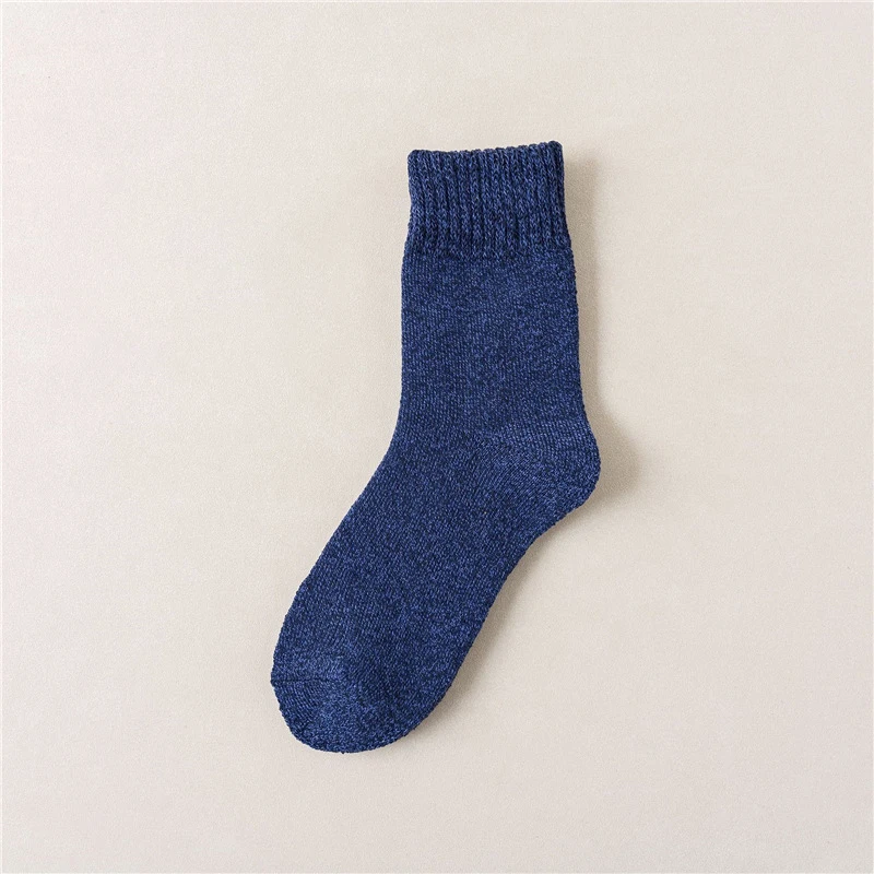 5/10 Paar dicke warme Mittelrohrsocken für Herren und Damen, Herbst und Winter, geeignet für Outdoor-Freizeitsportarten, weiche, bequeme Bodensocken – Detail 12