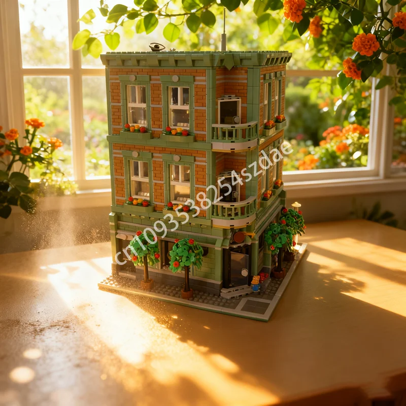 

5592pcs MOC Modular Antique Shop Modulared Model Building Blocks Construction DIY Christmas Gifts Idea Brick Kids Toy Birthday