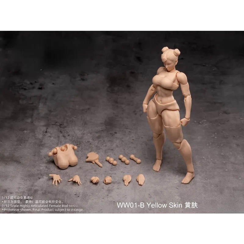 

Предварительная продажа, масштаб 1/12, фигурки, совместная мобильность, женские гибкие толстые ноги, модель тела, кукла, подвижные глаза, модель куклы, подарок