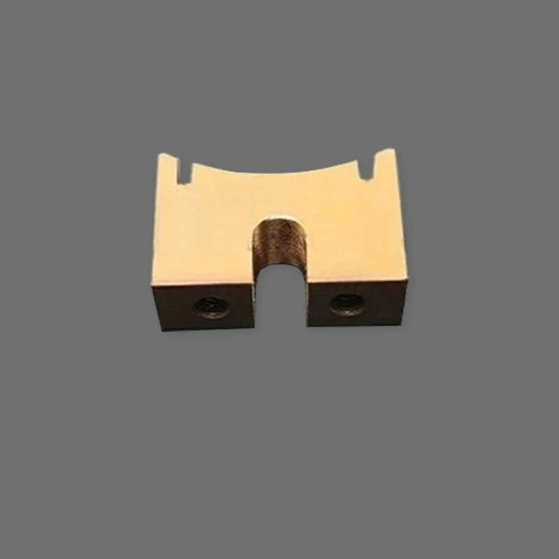 135015281   تنطبق فرشاة الاتصال EDM مع الأخدود السفلي على قطع غيار ROBOFIL 640CC وقطع غيار Charmille edm وفرشاة الكربون 135.015.281 #1