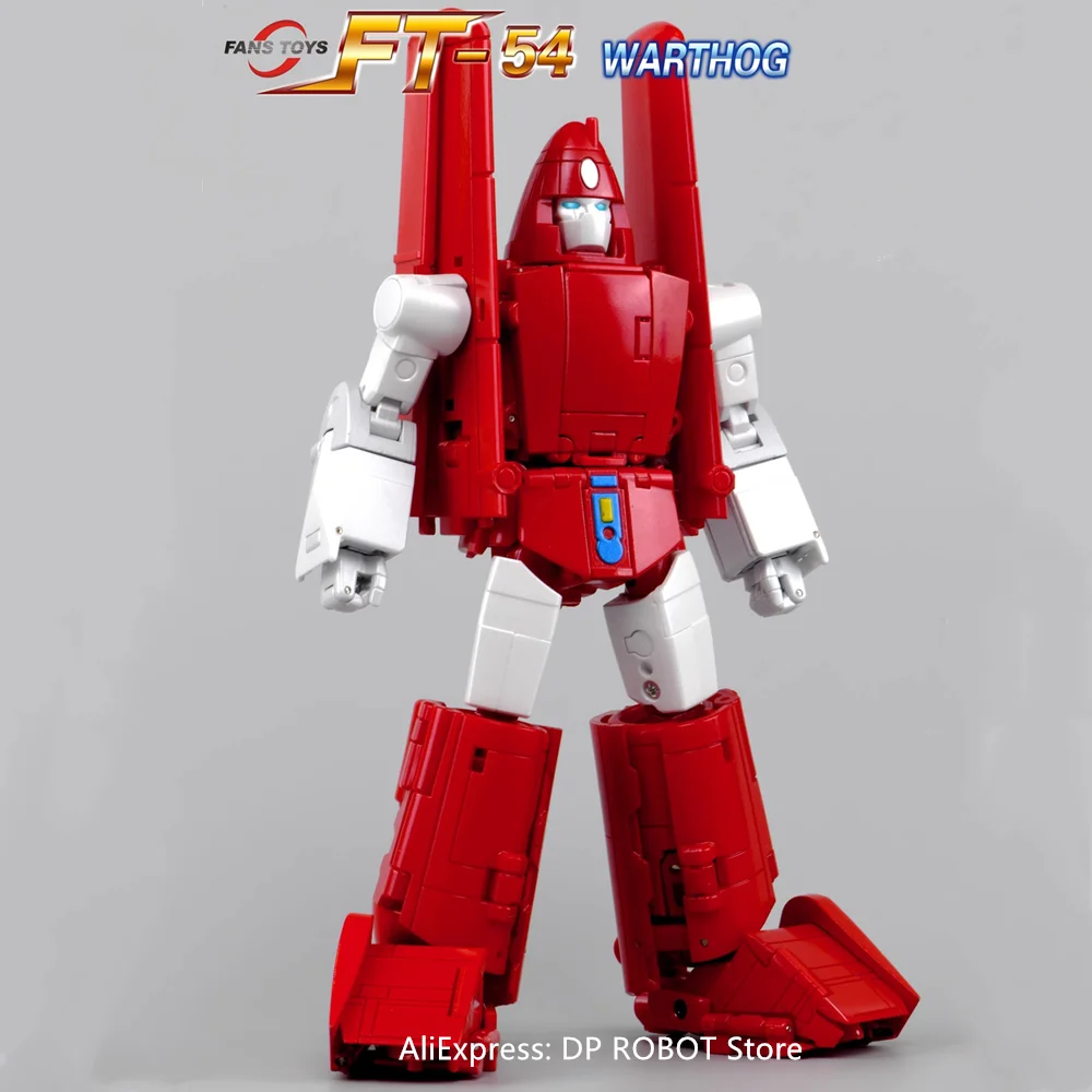 [100% Brand New ] FansToys FT FT-54 FT54 Powerglide Warthog Mp Ratio Action Figure 3rd Party Transformation Robot Toy Model