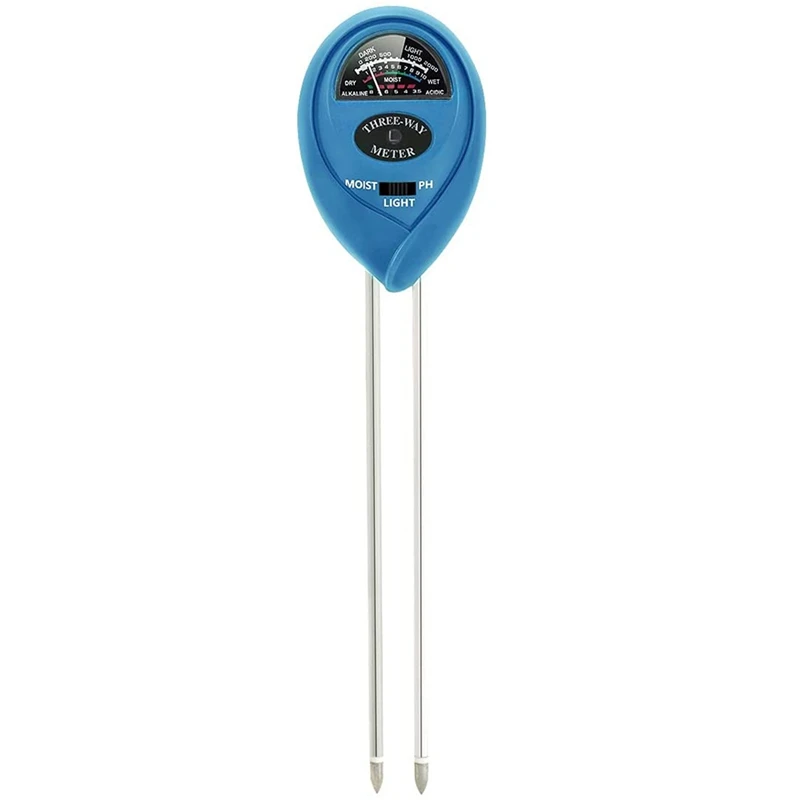 Soil Moisture Meter Moisture Meter For Potted Plants For Testing PH Moisture And Light Moisture Meter For Garden Farm