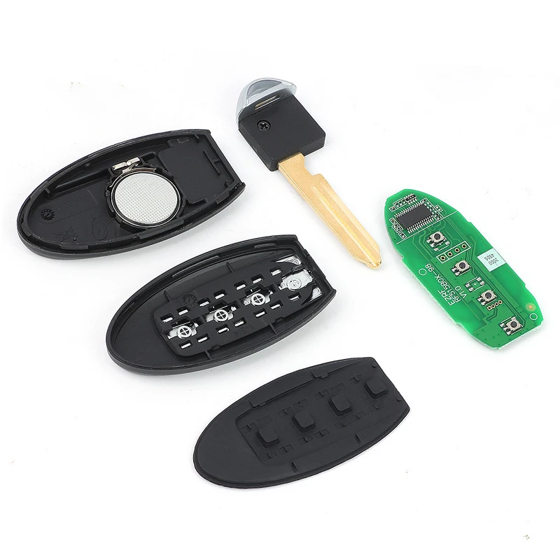 KEYECU 315MHz ID46 CWTWB1U840 285E3-3AA0A Smart Remote Key Fob for Nissan Sentra Versa Leaf 2013 2014 2015 2016 2017 2018 2019