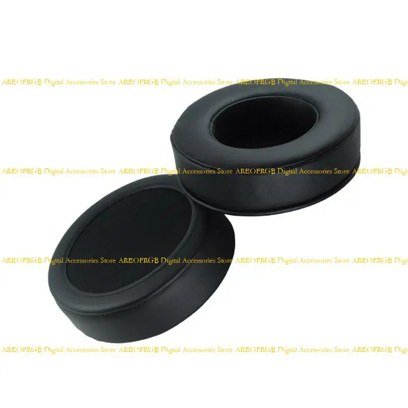 

E21E 90mm Thickened Memory Foam Ear Pads for Headphones Sponges Ear Cushions Cover