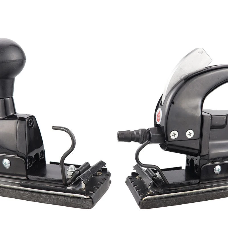 7029 Pneumatic Air Orbital Reciprocating Sander Polisher Metal Wood Floor Polishing Buffing Machine