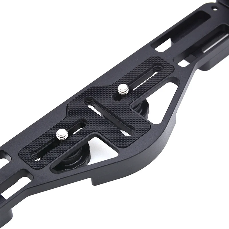 

A29F-1 Pcs Stabilizer Diving Underwater Camera Housings Tray/Grip & 1 Pcs Dual Handheld Diving Handle Tray Grip Bracket Mount