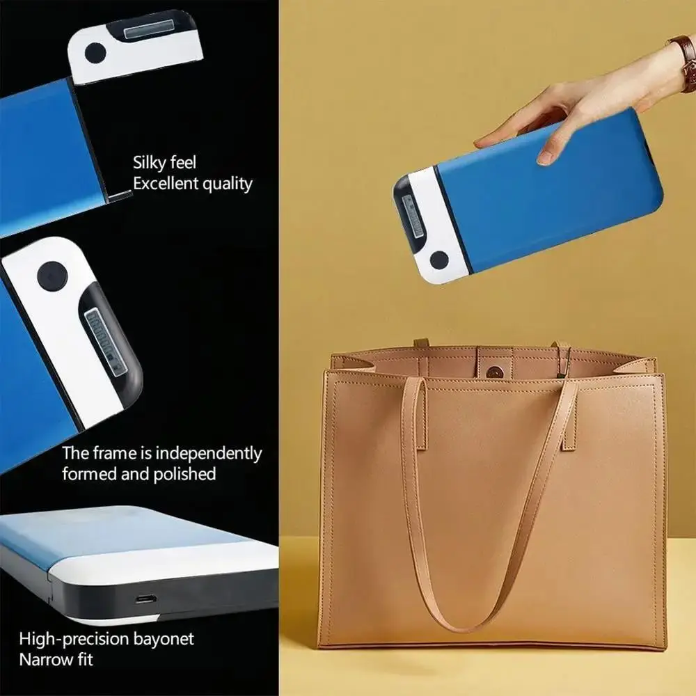 Lightweight Phone Lock Box With Timer Smartphone Locking Case Timer Bag Timed Function Self-Discipline Cell Locking Box