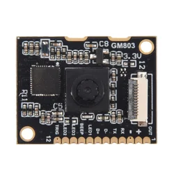 GM803-S 5-35cm Lens DC3.3V USB/TTL232 Interface Barcode Scanner Module 1D/2D QR Bar Code Reader PDF417 for Arduino