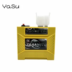 DC CDI Box 9 Ignition Curves Digital Adjustable High Performance For CG125 CG150 CG250 LF200CC Motorcycle Accessories