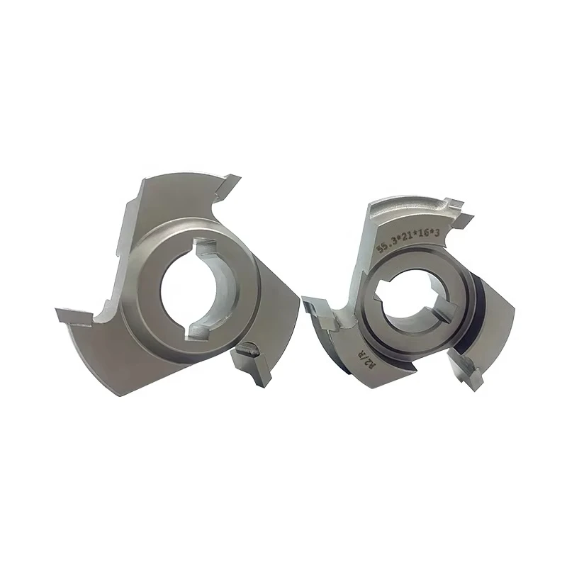 55.3X21X16X3 R2 Woodworking Machinery Parts Fine Trimming Cutter Profile Trimming Cutter for SCM Edge Banding Machine