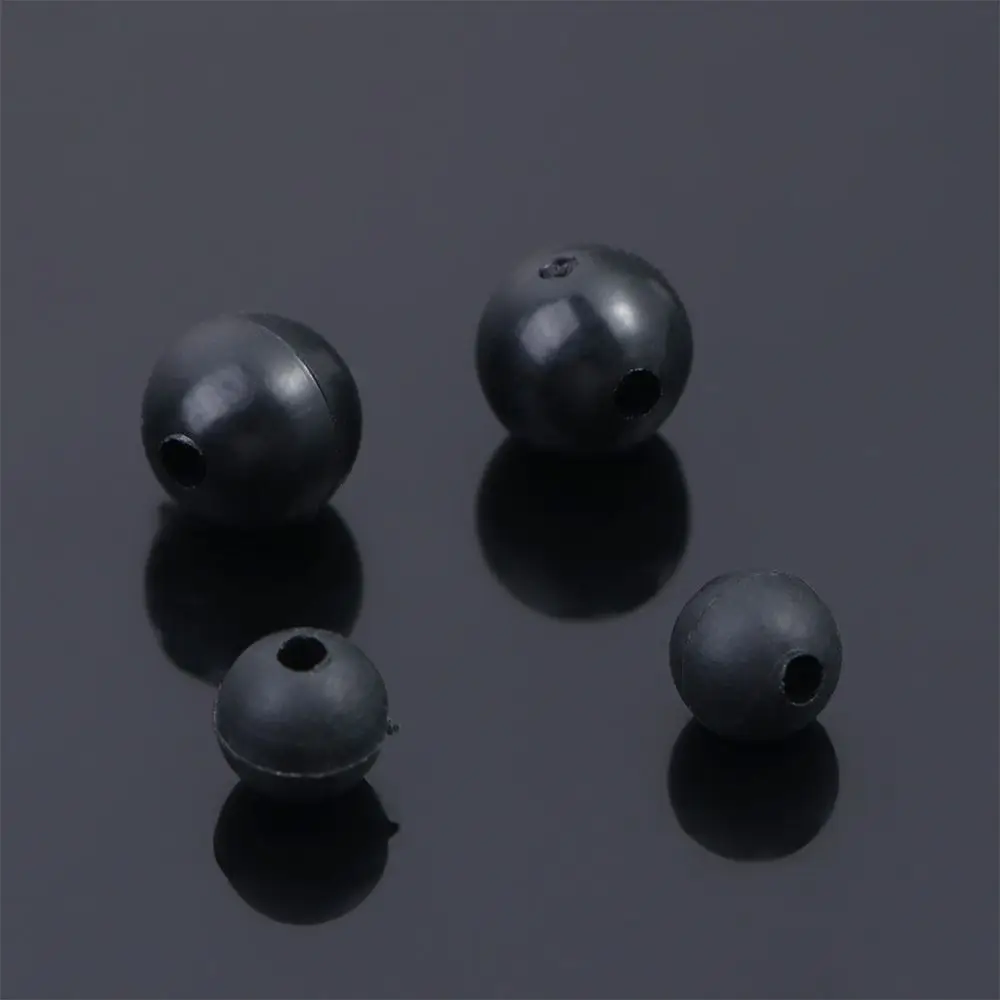 Float Stopper Line Bean Bobber Fishing Soft Bead Bumper Beans Bead Stopper Fishing Beads Stopper Anti-winding Beans Space Bean