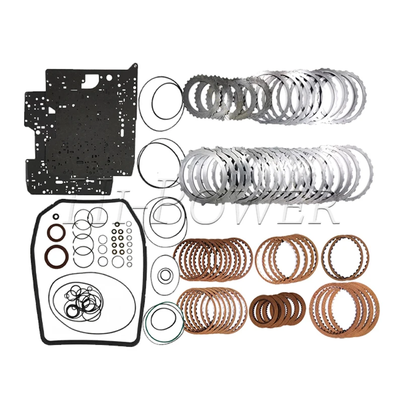 Disco de Aço de Fricção para Transmissão Automática 5HP18 para BMW 1991-UP, Kit de Reparo e Revisão Completo da Caixa de Câmbio ZF5HP18 5HP-18