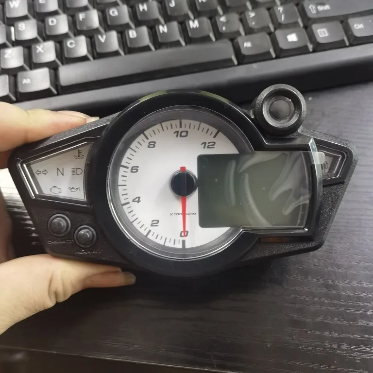 

Motorcycle Instrument Assembly Is Suitable for Apalila Derbi Kefa 125 150 250 Instrument Assembly Motorcycle Odometer Speed Display Code Meter Assembly