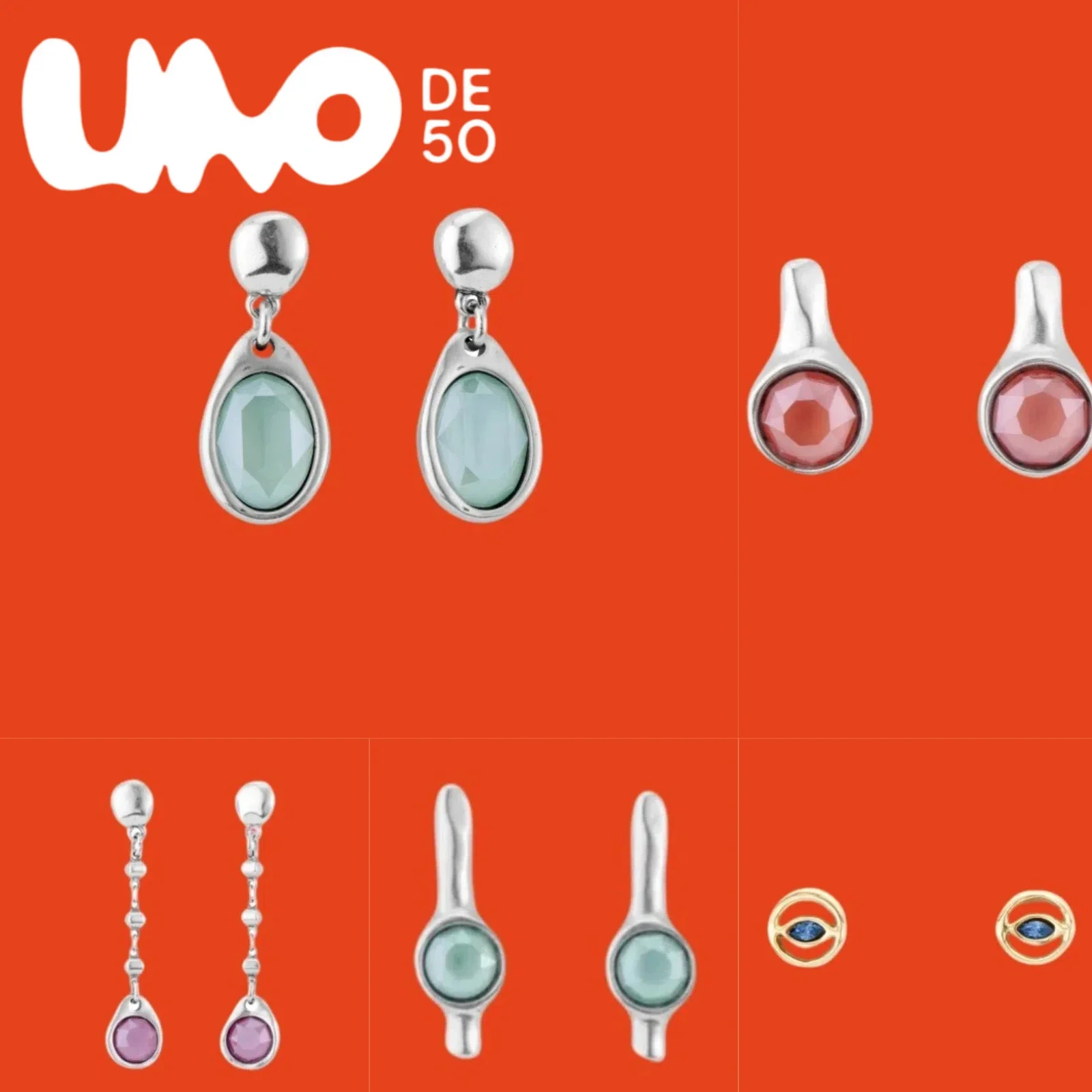 

Серьги UNOde50 из 24-каратного серебра и золота | Заявление 19л. | Легкая изыскания | Экономичная роскошь