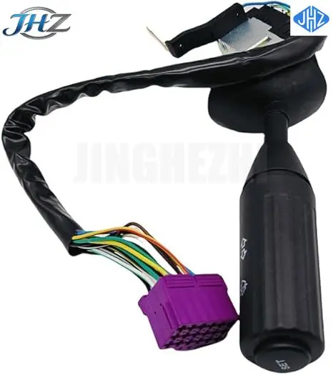 

Переключатель указателей поворота JHZ для грузовиков 17180, 17250E, 24250E, 17280, 24280, 2006, номера деталей 10098994, 2R2953513