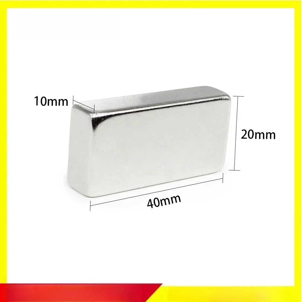 40x20x10mm Square Magnets Can Be Widely Used 40x20x10mm For Refrigerators, Office Document Fixation And DIY  40*20*10