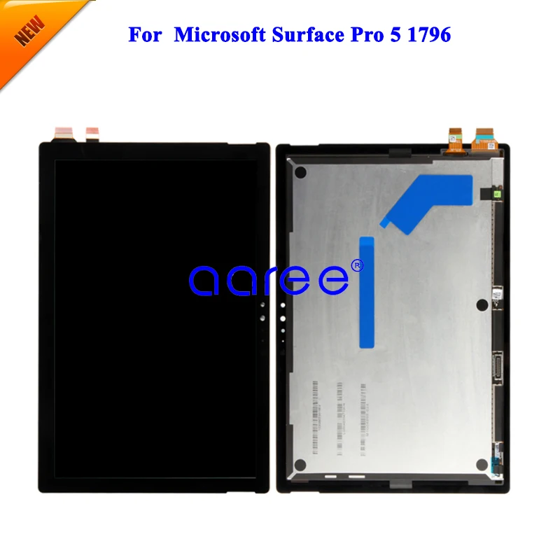 12.3' LCD Display For Microsoft Surface Pro 5  LCD Display For Surface Pro 5 1796  LCD Screen Touch Digitizer Assembly