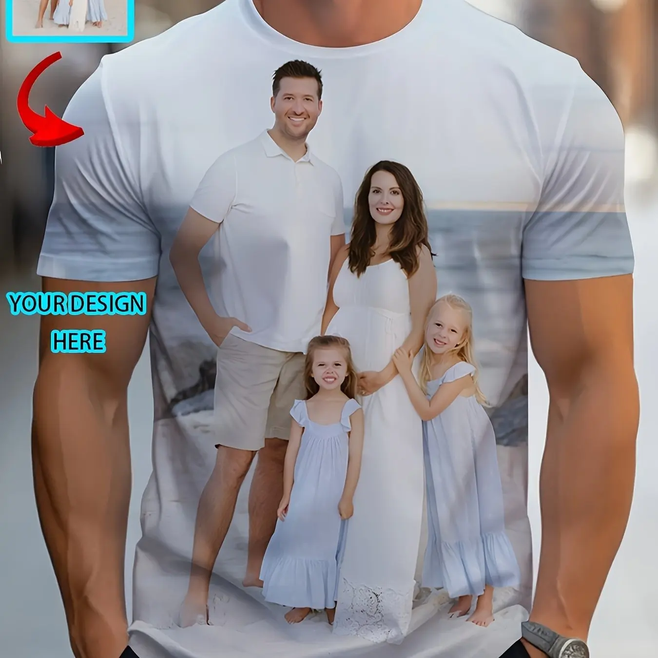 3d Custom T-Shirts, So That The Clothing Reflects Your Personality, A Variety Of Photos, Patterned Jerseys Can Be Customized