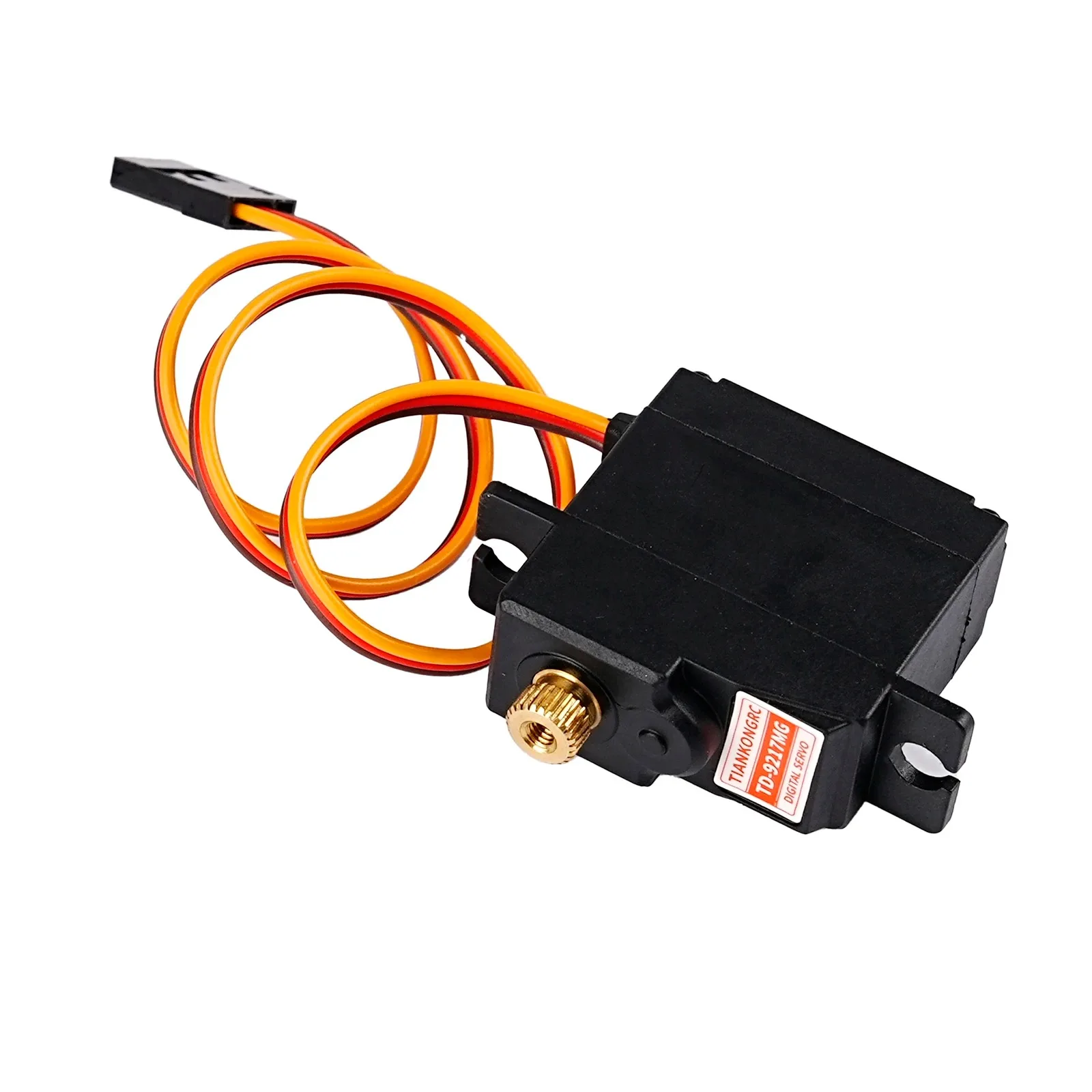TD-9217MG 17g 마이크로 디지털 서보 모터 180/270/360 °   로봇/RC 자동차용 카본 브러시 모터