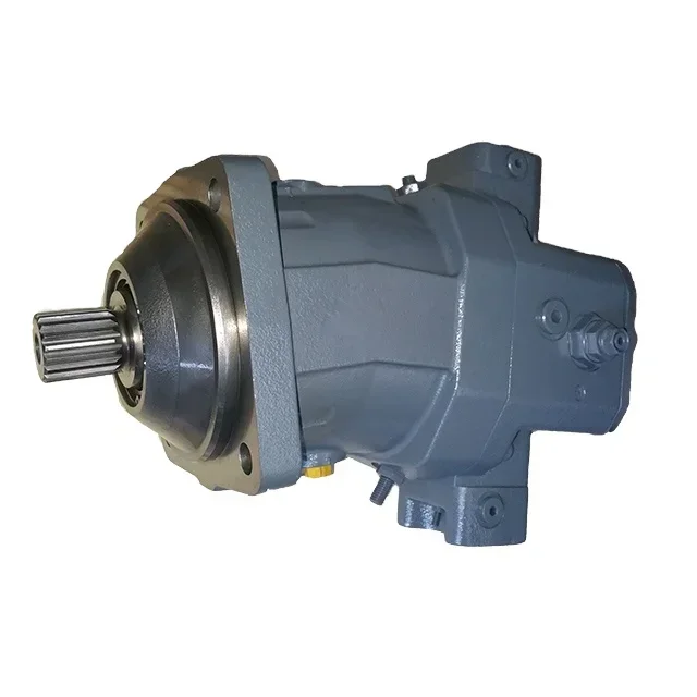 A6VM Series Hydraulic Axial Piston Motor A6VM80 A6VM107 A6VM140 A6VM160 A6VM200 A6VM80EZ3/63W-VZB017(Vgmax=80 Vgmin=40)  Motor