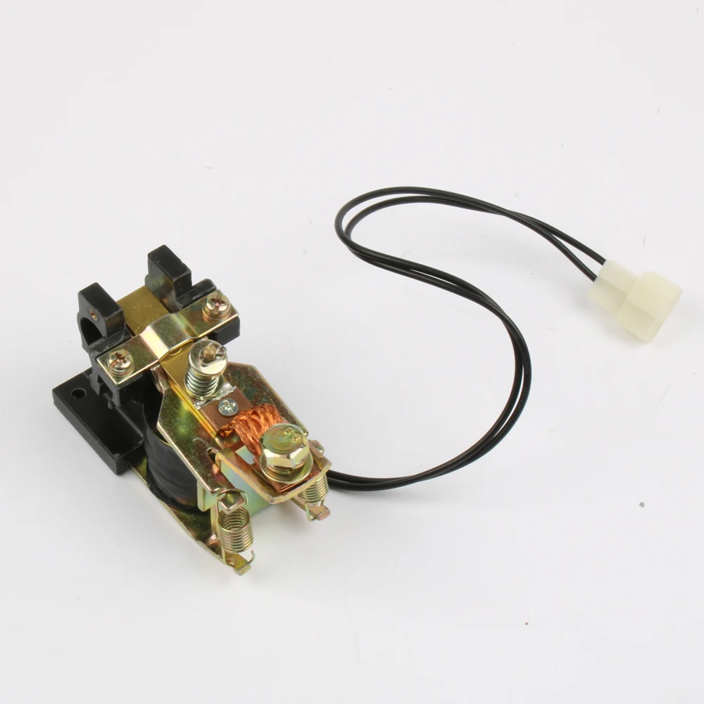 ZJN100 NO (normally open) style 12V 24V 36V 48V 60V 72V 100A DC Contactor for motor forklift electromobile grab wehicle car