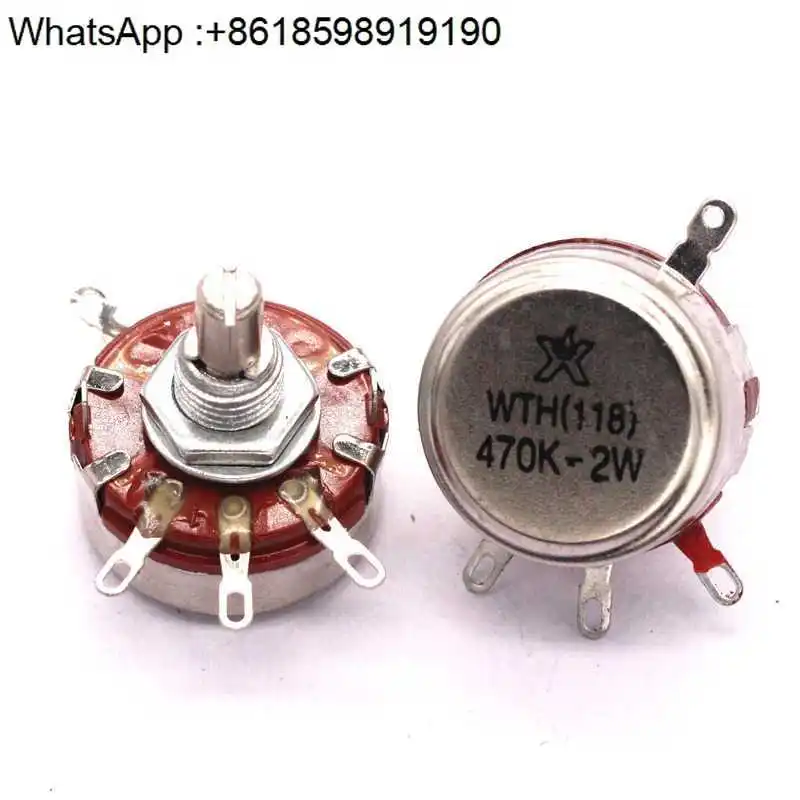 Voltage regulator matching potentiometer 470K 2W