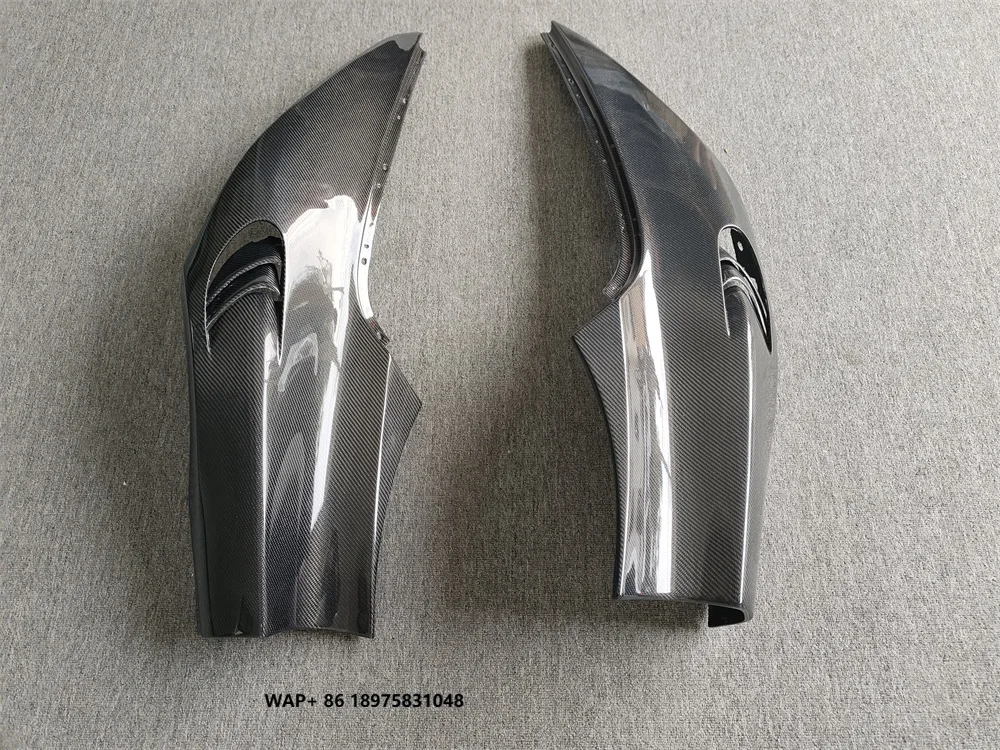 

765LT Style All Carbon Fiber Front Fender Mudguard Body Kit for 2017-2019 720s Sedan Fenders