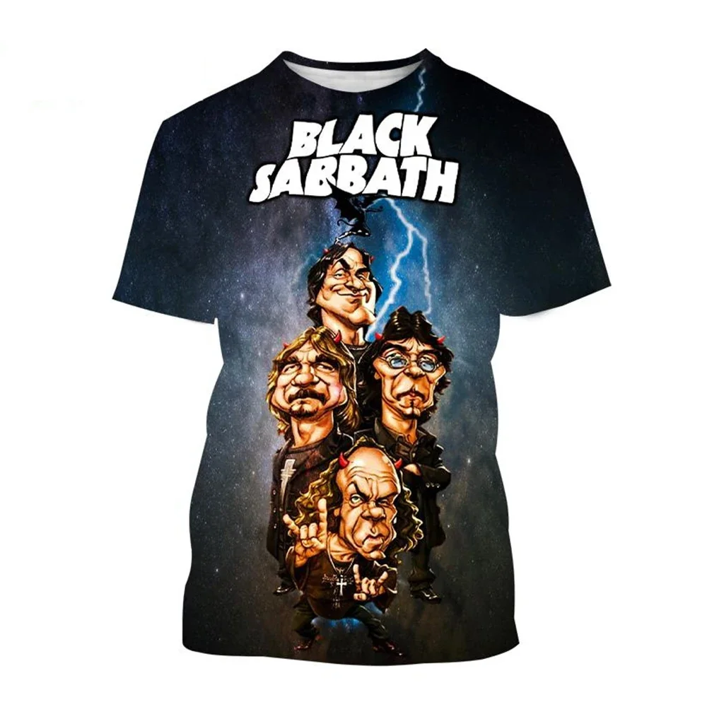 تي شيرت صيفي رائع مطبوع ثلاثي الأبعاد برقبة دائرية وأكمام قصيرة، قميص مريح غير رسمي محايد #4