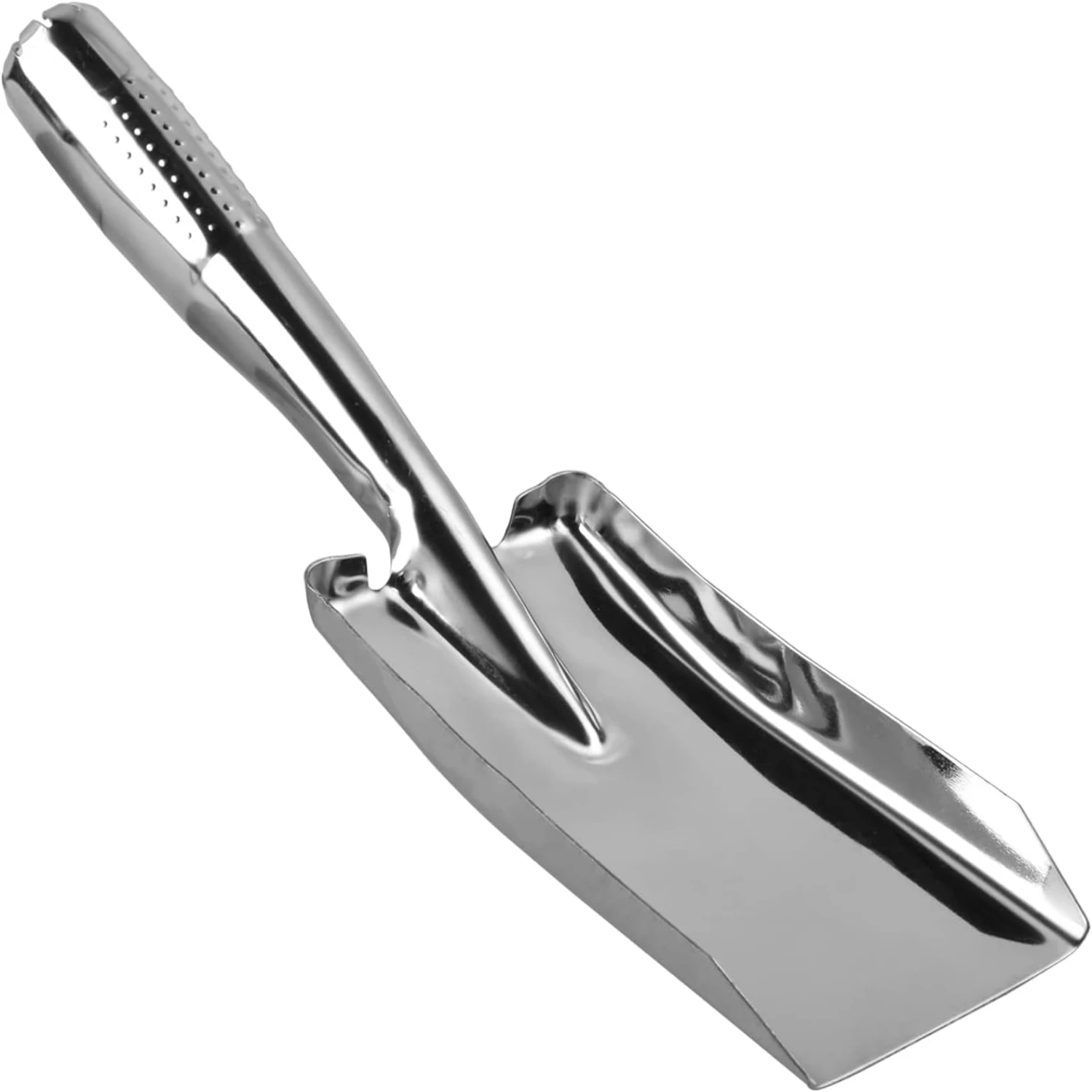 

Garden Shovel Hand Trowel, Stainless Steel Gardening Hand Tools, Spade Shovel for Planting, Transplanting, Weeding, Digging