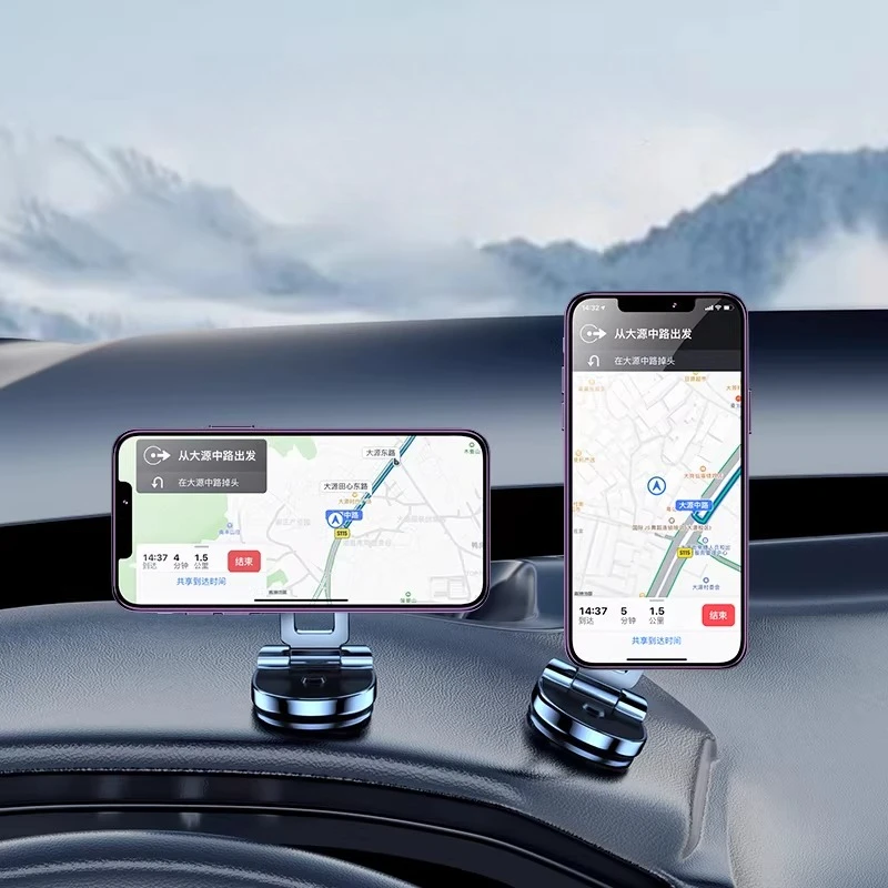 For MG 5/6/7/HS/ZS Car Magnetic Mobile Phone Holder Special Navigation Versatile Magnetic Stand Car Interior Decoration Supplies