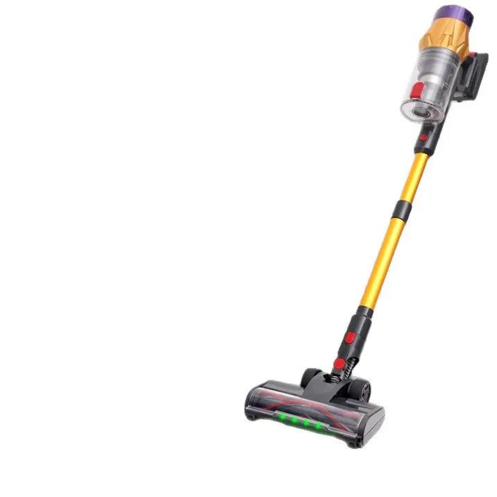 420W 고출력 무선 핸드헬드 진공 청소기 가정용 35Kpa 5 시리즈 바닥 브러시 건식 제조업체 원피스 출시