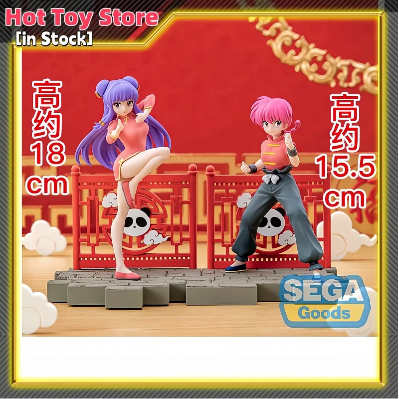 

[В наличии] Sega аниме игрушки Ranma1/2 серии шампунь Ranma фигурка модель коллекция орнамент игрушка подарок на день рождения для мальчика