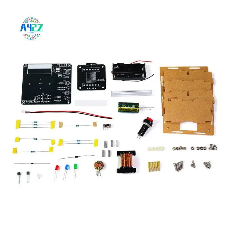 A42Z-DC3V DIY Coil Boost Module Kit High-Voltage Electromagnetic Transmitter Converter For Welding Practice